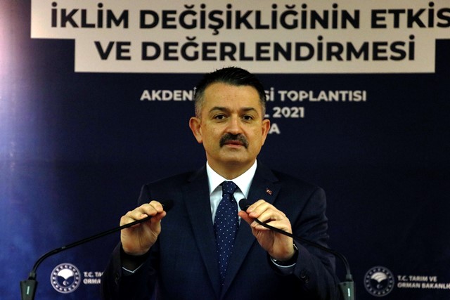 PAKDEMİRLİ: “DEĞİŞEN İKLİM KOŞULLARINA HAZIR OLACAĞIZ”