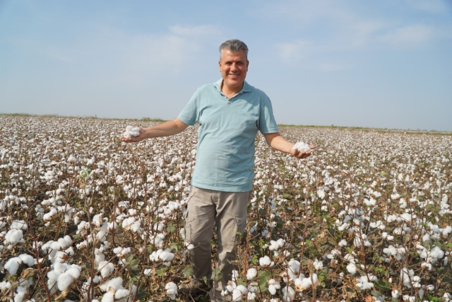 BARUT: “ÇİFTÇİ DESTEKLENİRSE PAMUKTA 2 MİLYAR DOLARLIK AÇIK KAPANIR”