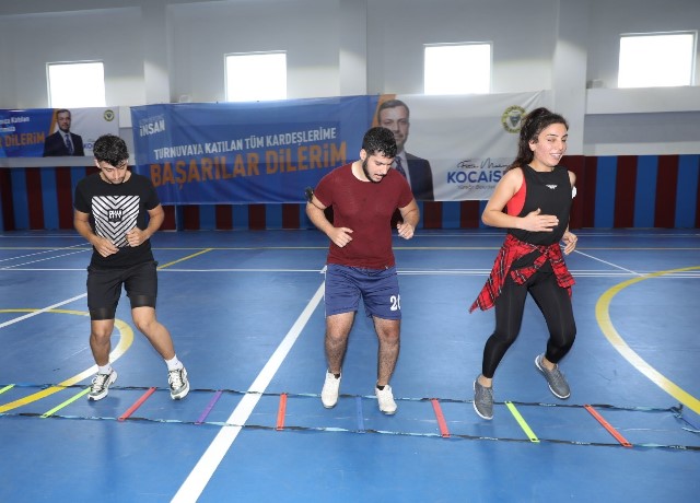 GENÇLERE POMEM KURSU DESTEĞİ