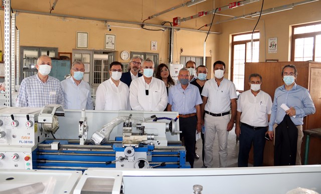 ADANA MESLEKİ VE TEKNİK ANADOLU LİSESİ PYK TOPLANTISI GERÇEKLEŞTİRİLDİ