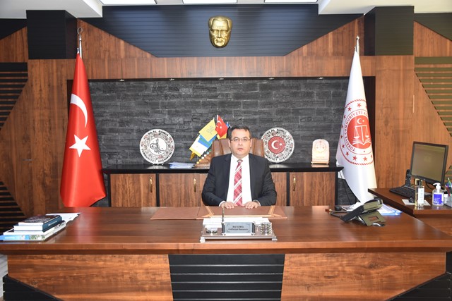 Başsavcı Gümüş: “Adalet arayan herkesin sığınacağı yegane kapı adalet kapısıdır”