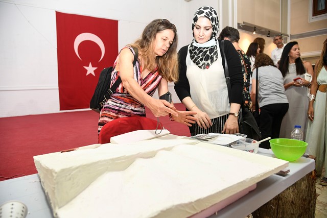 ULUSLARARASI MOZAİK SEMPOZYUMU BAŞLADI