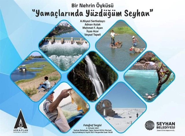 Seyhan Sanat Günleri, “Yamaçlarında Yüzdüğüm Seyhan” sergisi ile açılıyor