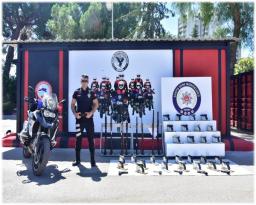 Adana’da 70 ruhsatsız silah ele geçirildi