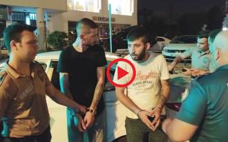 SİLAHLI KAVGA ŞÜPHELİLERİNİ BEKÇİLER YAKALADI