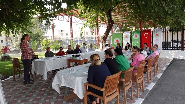 “Tarımda İnsana Yakışır İş” toplantısı