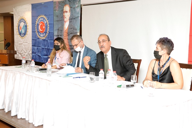 Tez Koop-İş Sendikası’nda Başkan değişmedi