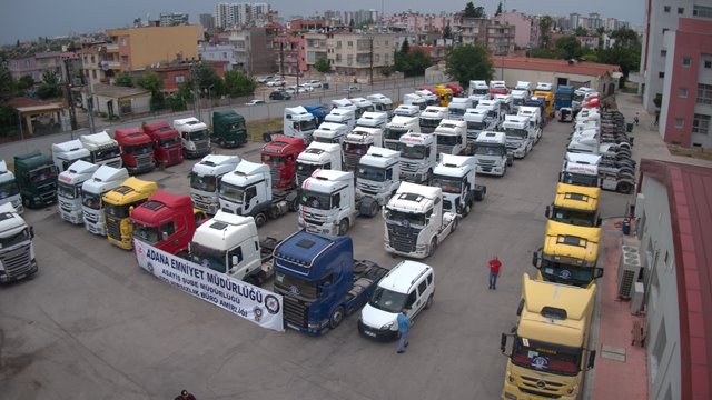 TIR ÇETESİNE DARBE
