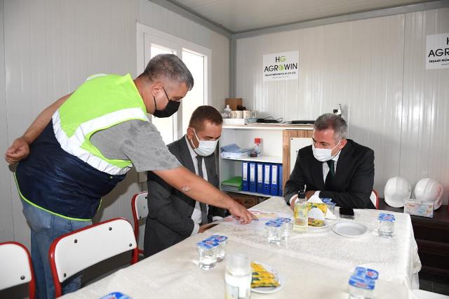 VALİ ELBAN’DAN CEYHAN OSB’YE ZİYARET