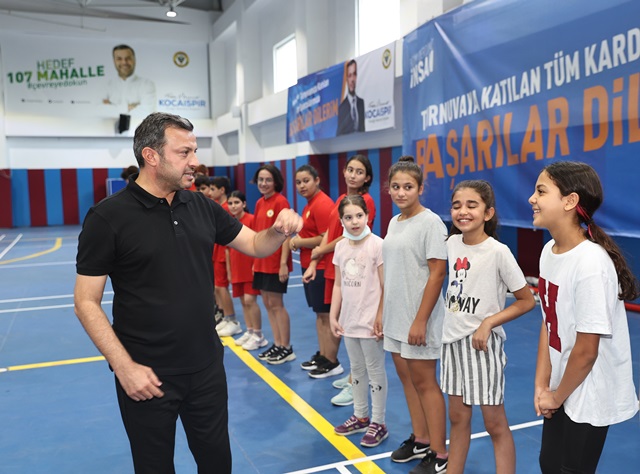 ÇOCUKLAR YIL BOYU KESİNTİSİZ SPOR YAPACAK