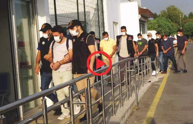 Adana’da FETÖ operasyonu: 8 gözaltı