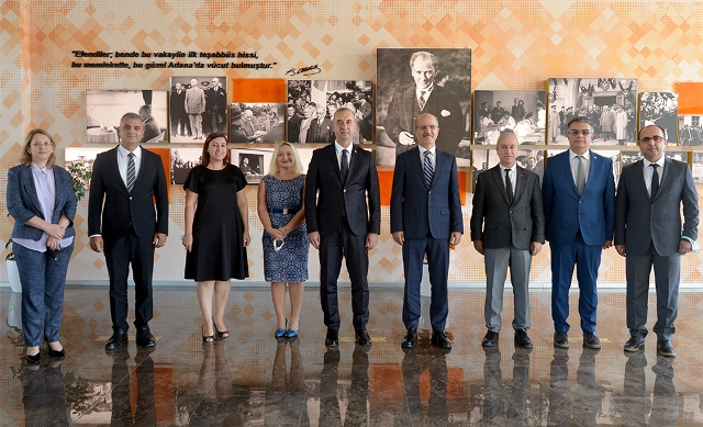 YÖK BAŞKANI ÖZVAR ATÜ’DE