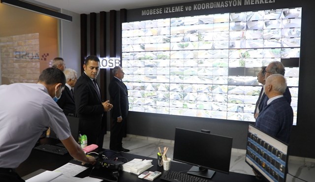 AOSB GİRİŞ TAG’I YENİLENDİ, 65 NOKTAYA MOBESE YERLEŞTİRİLDİ