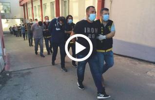 HIRSIZLIK ÇETESİNE ŞAFAK OPERASYONU