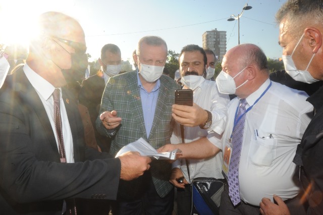 TGF VE ÇGC,  ERDOĞAN’DAN YEREL MEDYA’YA DESTEK İSTEDİ