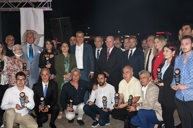 ÇGC ÖDÜLLLERİ SAHİPLERİNİ BULDU