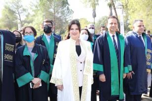 ÇÜ 2021-2022 AKADEMİK YILI TÖRENLE BAŞLADI