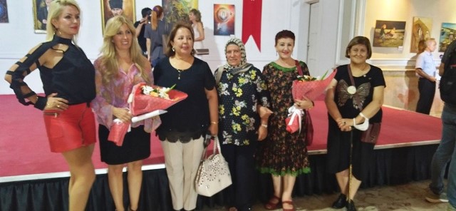 “Cumhuriyetin 98. Yıl Coşkusu” sergisi