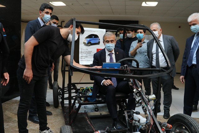 “HAYALLERİMİZ BÜYÜK OLACAK AMA HAYALPEREST OLMAYACAĞIZ”