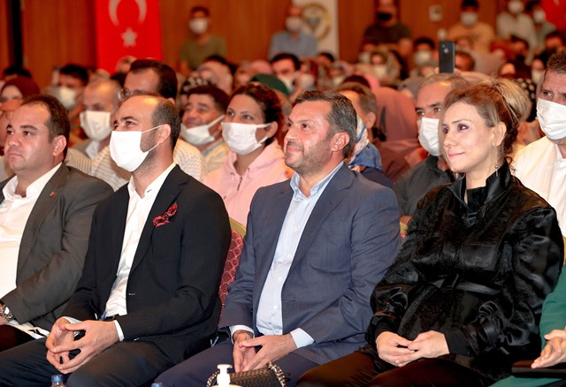 DEVELİ ADANALI HEMŞEHRİLERİYLE BULUŞTU