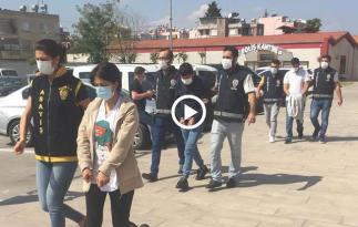 Eskort sitesine ilan verip sevgilisiyle gasp yaptı