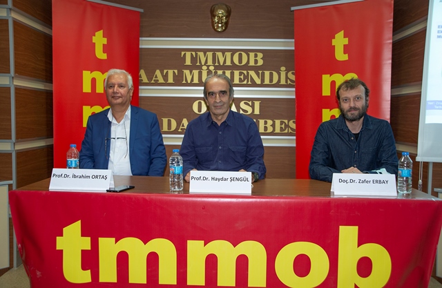 “EKONOMİK, EKOLOJİK VE MÜHENDİSLİK BOYUTUYLA GIDA HAKKI” PANELİ