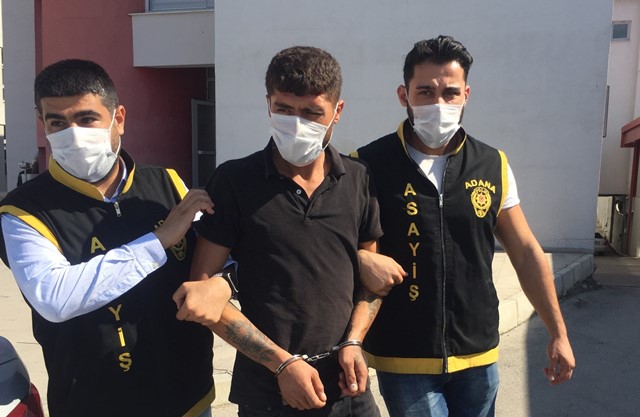 Adana’da 25 yıl 11 ay hapis cezasıyla aranan hayvan hırsızı yakalandı
