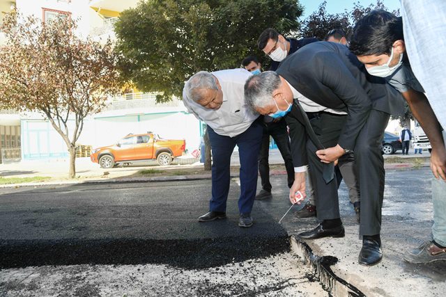 Karalar, Ceyhan’da incelemelerde bulundu