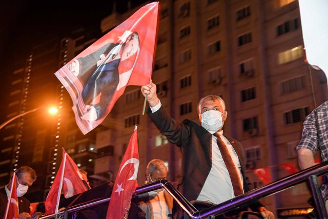 “CUMHURİYET; ÖZGÜRLÜK, DEMOKRASİ VE ÇAĞDAŞLIKTIR…”