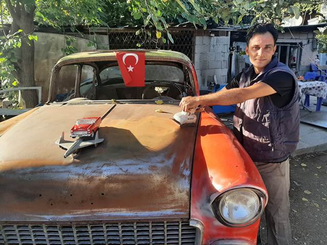 ÇOCUKLARI GEZDİRECEK