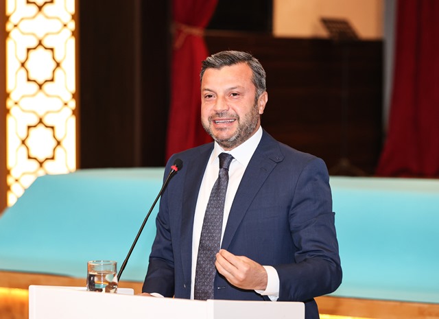 KOCAİSPİR: “MUHTARLAR BİZİM GÖREN GÖZÜMÜZ DUYAN KULAĞIMIZ”