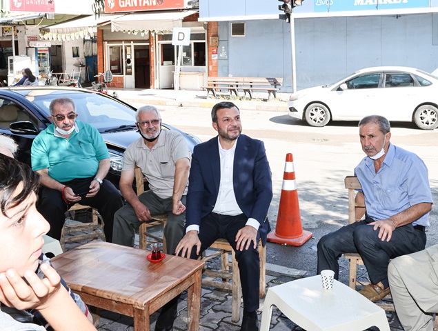 KOCAİSPİR: ‘ORTAK AKILLA HAREKET EDİYORUZ’