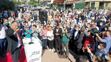 İnce Memed Halk Kütüphanesi açıldı