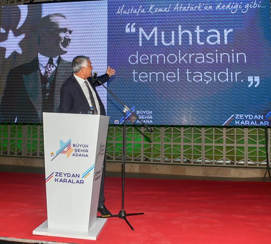 KARALAR: MUHTARLAR DEMOKRASİNİN TEMEL TAŞLARIDIR