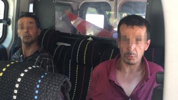 ORMANI YAKAN İKİ KARDEŞ YAKALANDI