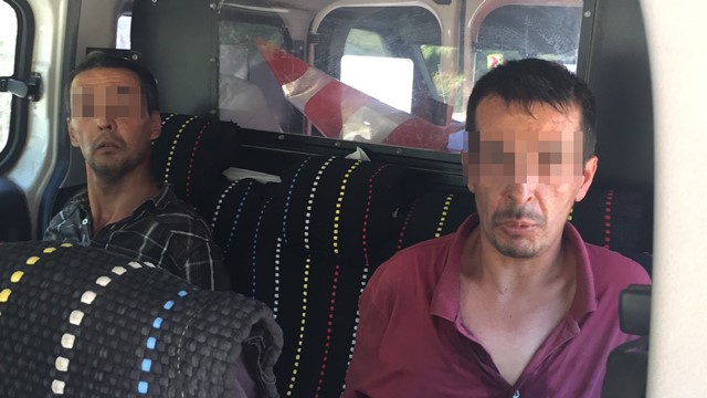 ORMANI YAKAN İKİ KARDEŞ YAKALANDI