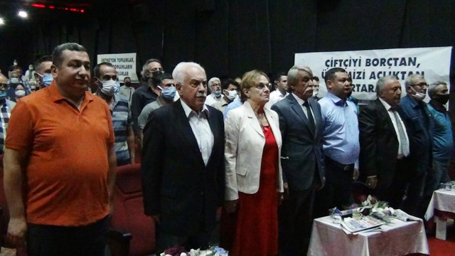 PERİNÇEK: “TÜRKİYE BÜYÜK ÇÖZÜMLERİN EŞİĞİNDE”