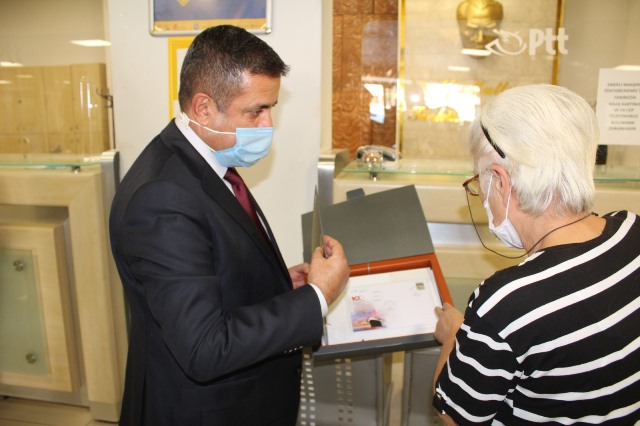 PTT A.Ş. 181’İNCİ YAŞINI KUTLUYOR