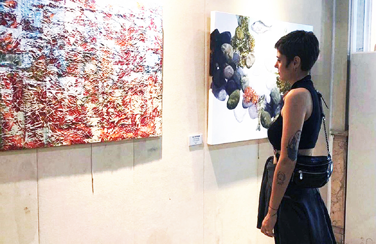 “EKİM GEÇİDİ 2021 SERGİSİ”