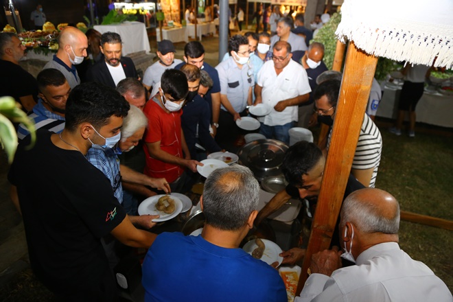LEZZET FESTİVALİNİN YEMEĞİNDE ‘ŞIRDAN’ KUYRUĞU