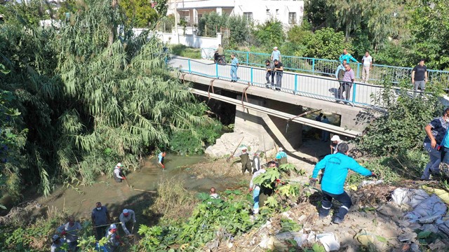 SİT ALANINDA İZİNLİ TEMİZLİK