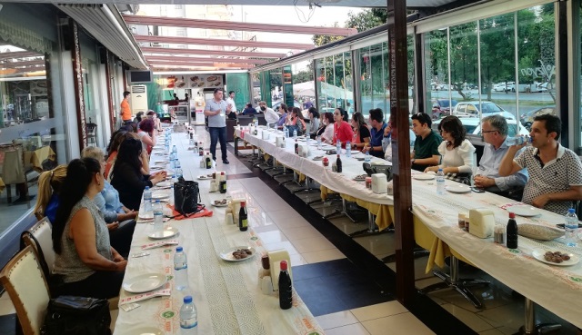 Yüreğir’de TEMA gönüllüleri buluşması