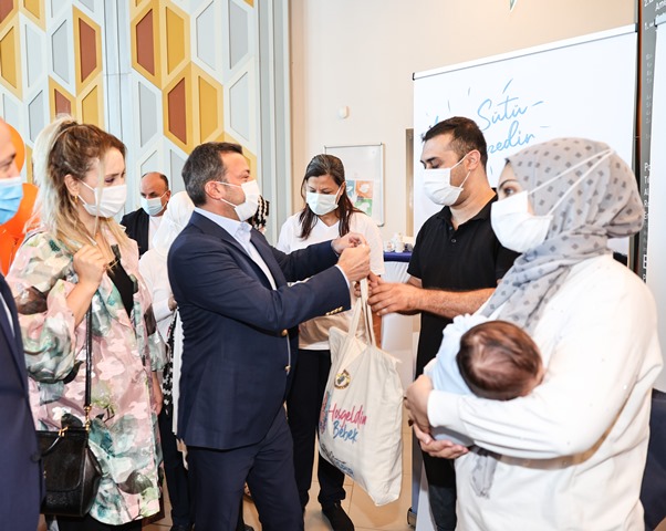 Yüreğir Belediyesi’nden ‘Emzirme Haftası’ etkinliği