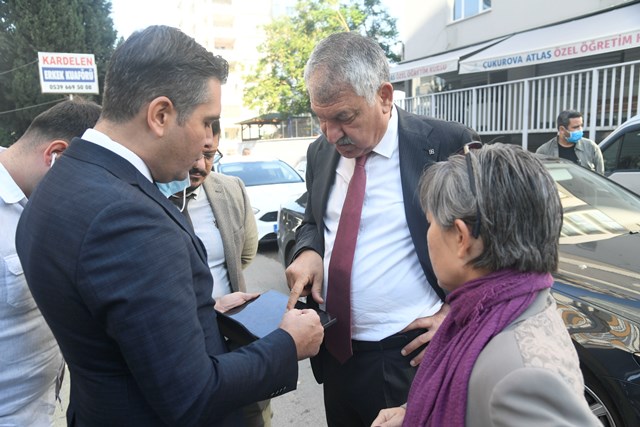 Adana’da trafik sorununa çare arayışı