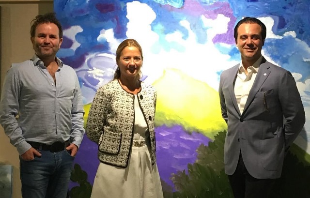 ÜNLÜ RESSAMLAR GÜNDOĞDU’DA