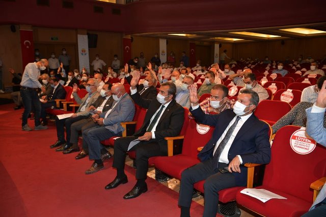 ABB Meclisinde Yedi ilçe belediyesinin bütçesi kabul edildi