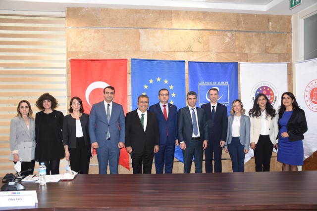 ADANA ADLİYESİNE “YERİNDE İZLEME ZİYARETİ”