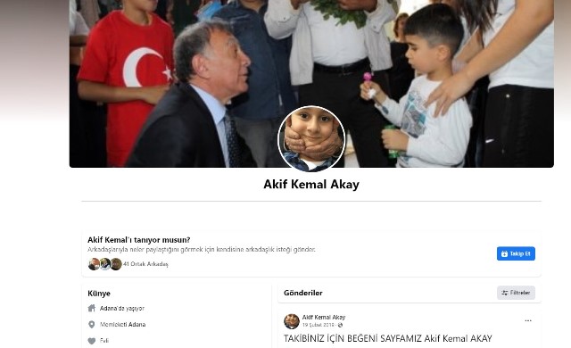 Başkan Akay’ın adına sahte hesap açmışlar