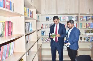 Avukatlar Anadolu Ortaokulu’na kütüphane kazandırdı