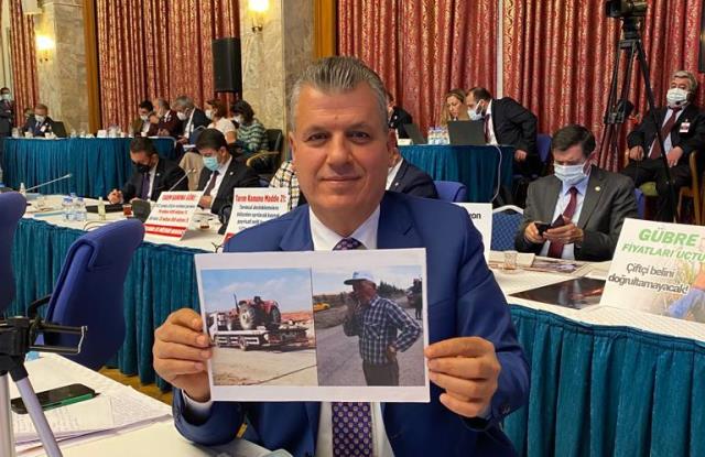 “1 KİLO LİMON 30 KURUŞ, 1 KİLO GÜBRE 10 LİRA”